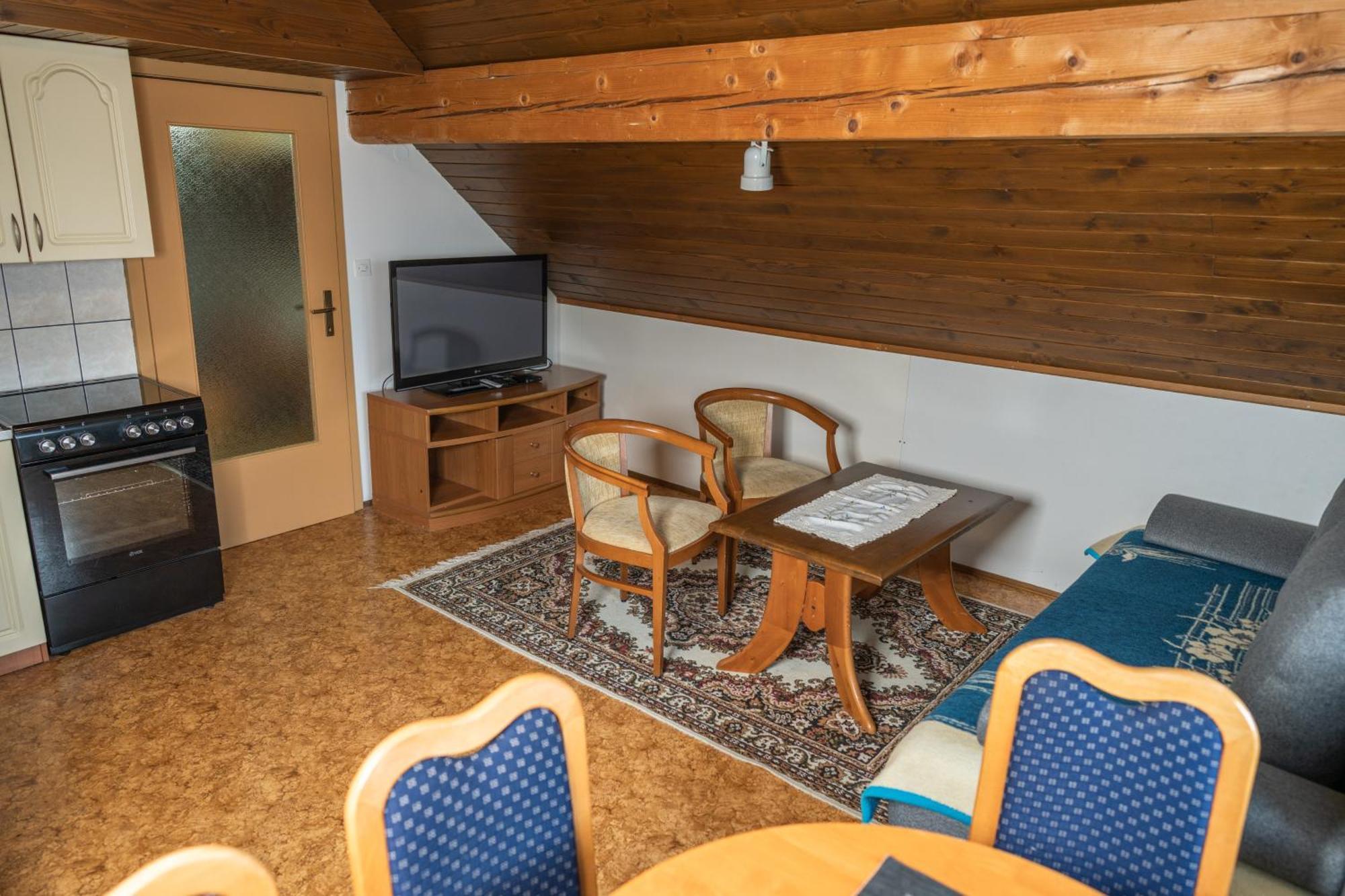Apartments Darinka Mencinger ボーヒニ エクステリア 写真