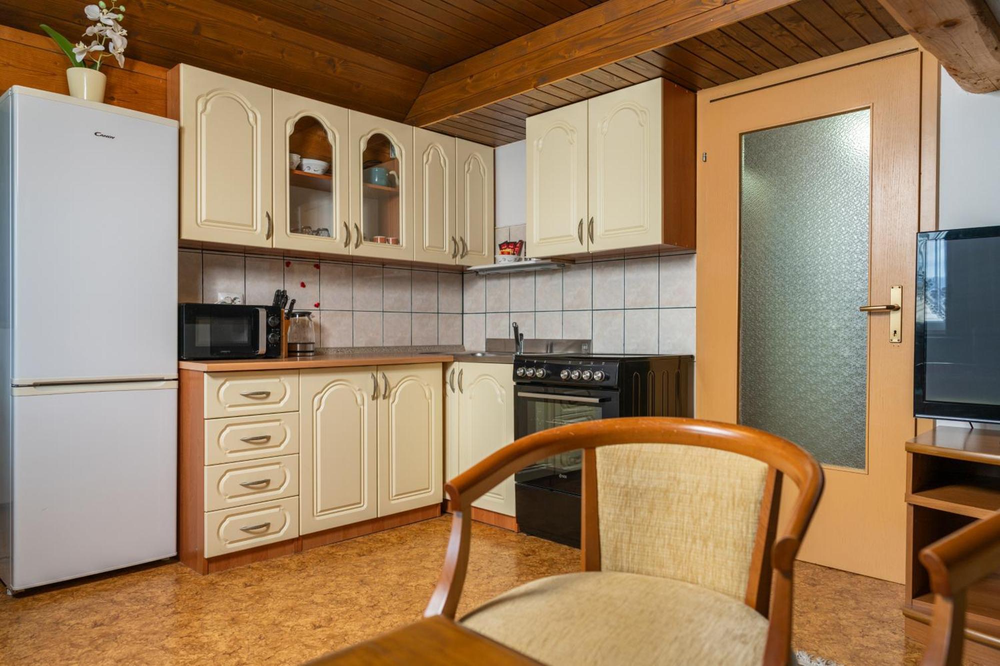 Apartments Darinka Mencinger ボーヒニ エクステリア 写真